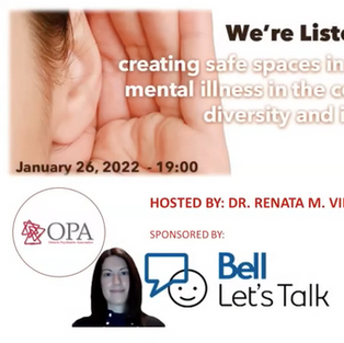 OPA - We're Listening - Jan 26, 2022