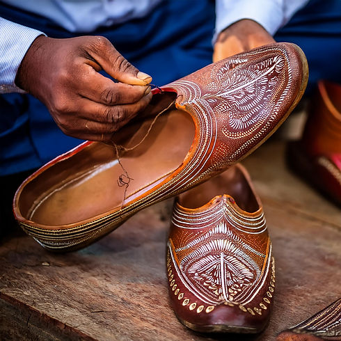 Firefly Meet the skilled artisans who have mastered the art of crafting fine marwari mojar