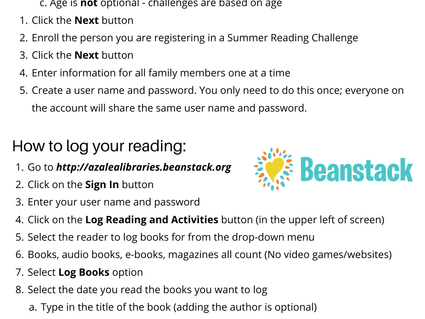Summer Reading Crafternoons!
