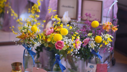 不是插花，是修心