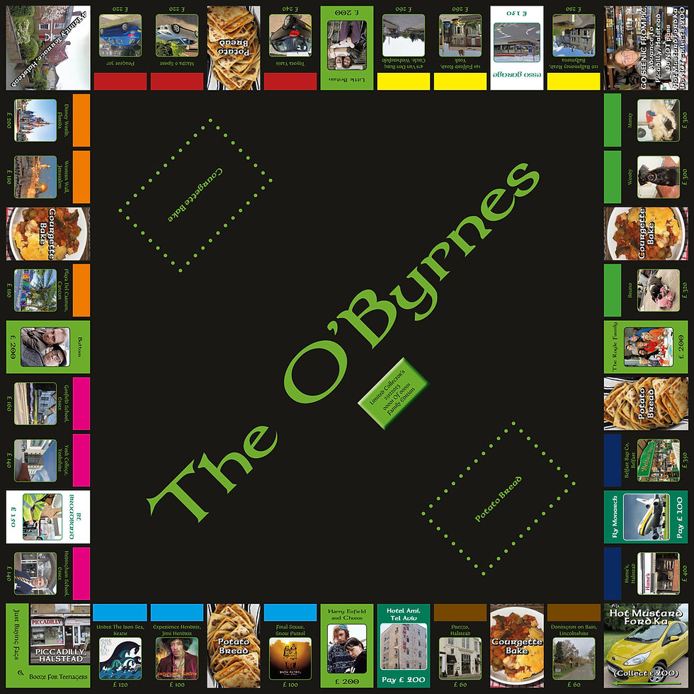 Personalised - The O'Byrnes Family