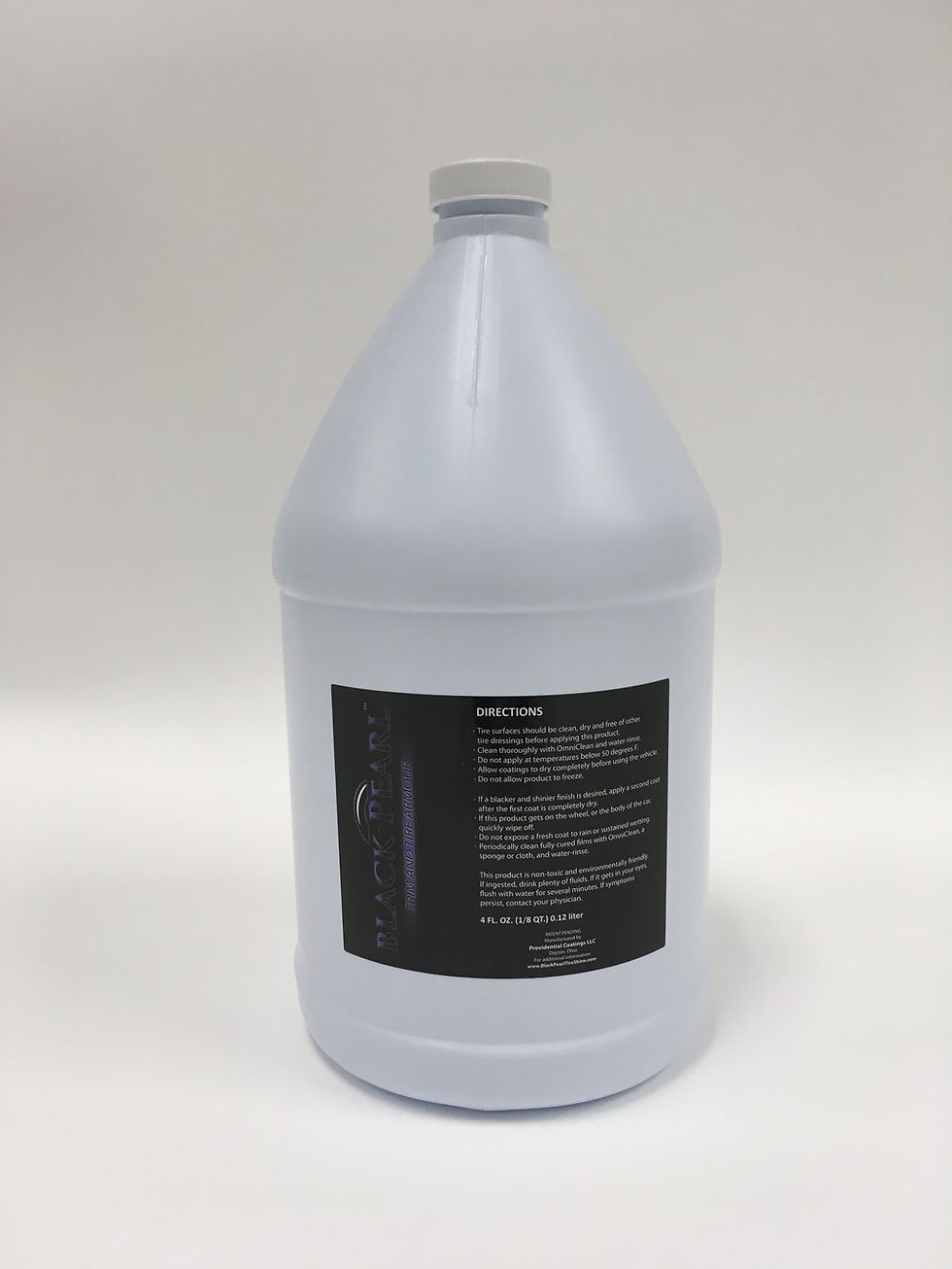 Thumbnail: Black Pearl Tire Coating - High Gloss