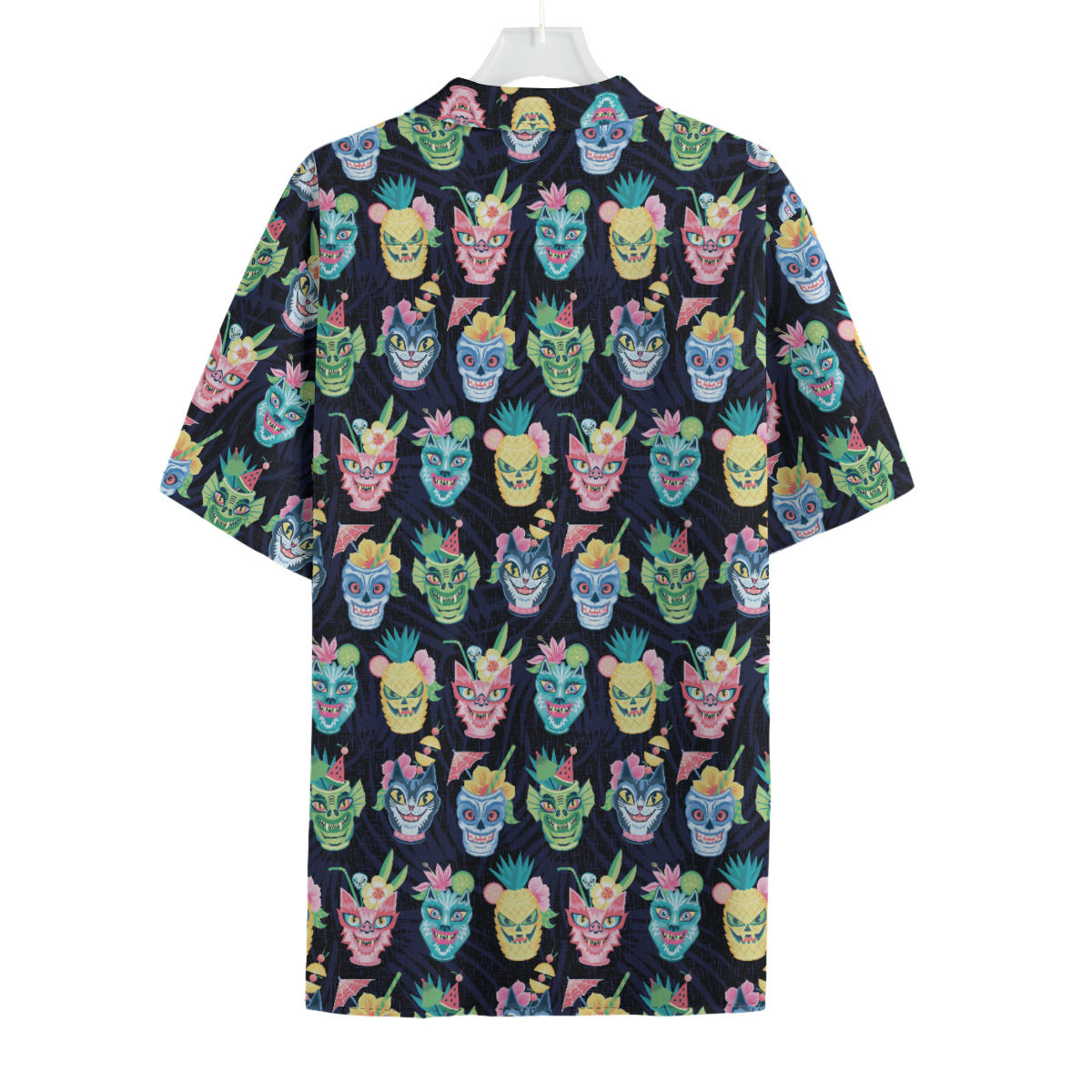 Monster Tiki Mugs Hawaiian Shirt