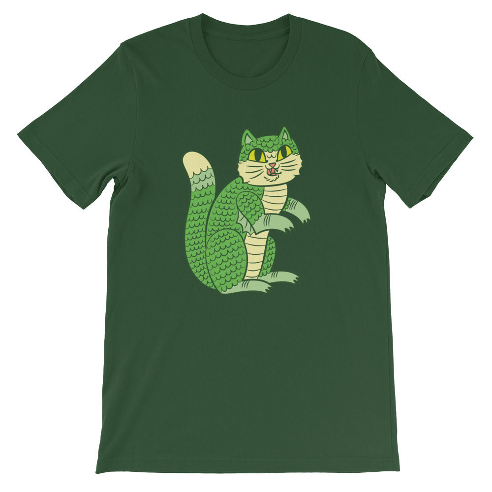 Creature Kitty Short-Sleeve Unisex T-Shirt