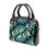 Thumbnail: Elegant Art Deco Cats in Teal Handbag With Single Shoulder Strap