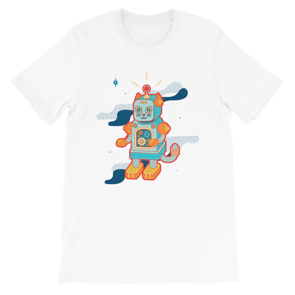 CATBOTS Unit-02 Short-Sleeve Unisex T-Shirt