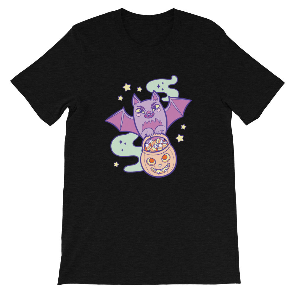 Going Batty Short-Sleeve Unisex T-Shirt