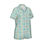 Thumbnail: Meowshrroms in Blue Silk Pajama Set With Short Sleeve