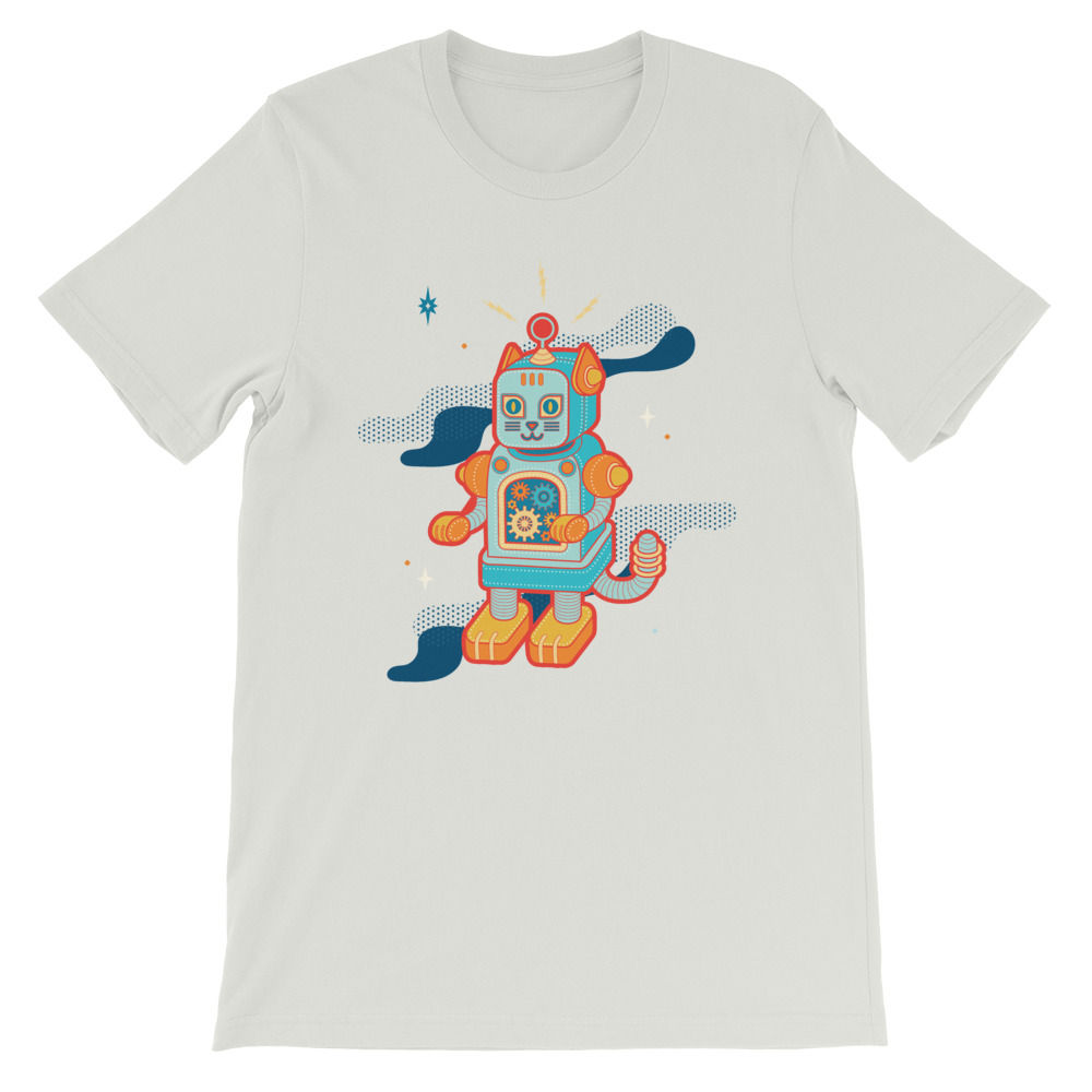 CATBOTS Unit-02 Short-Sleeve Unisex T-Shirt