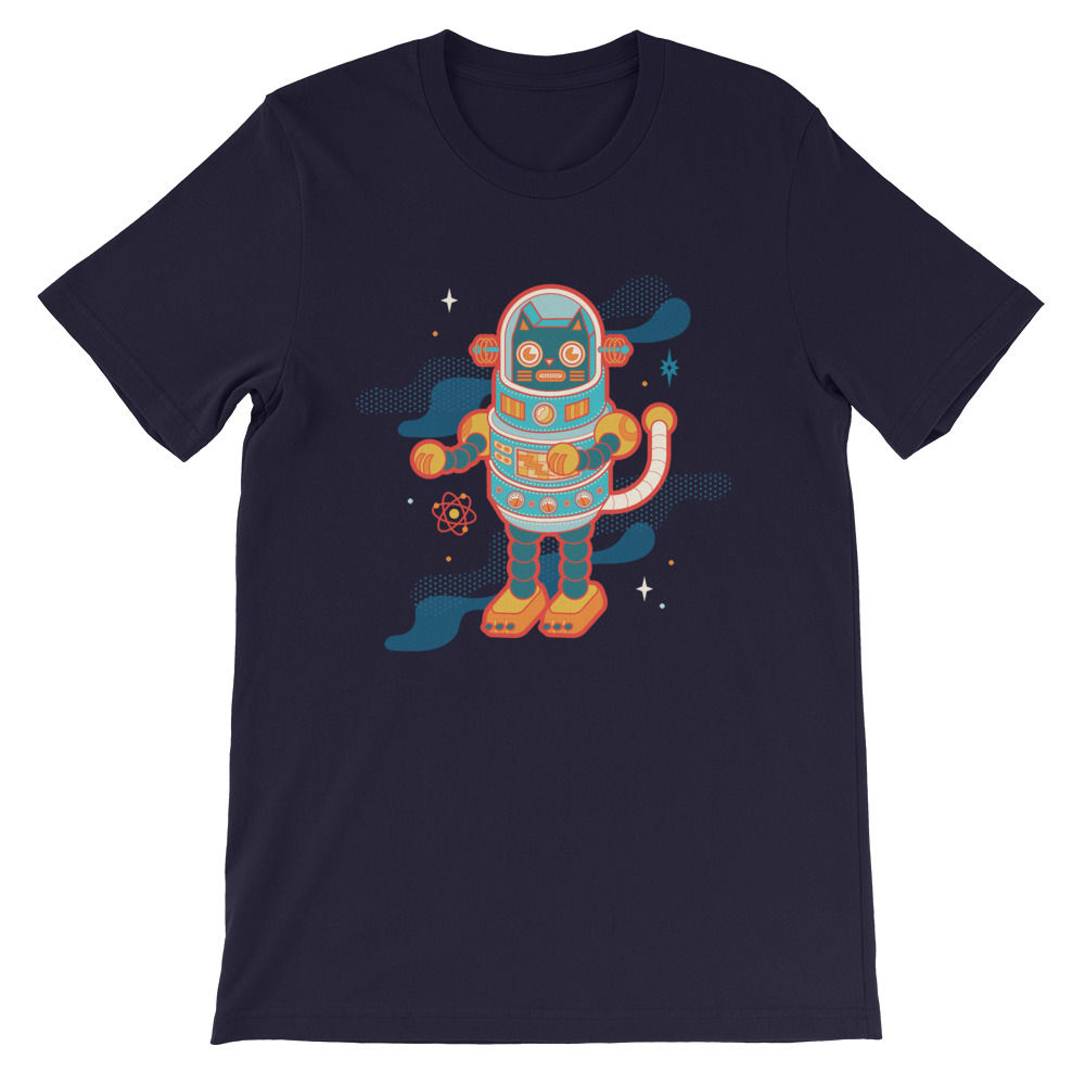 CATBOTS Unit-03 Short-Sleeve Unisex T-Shirt