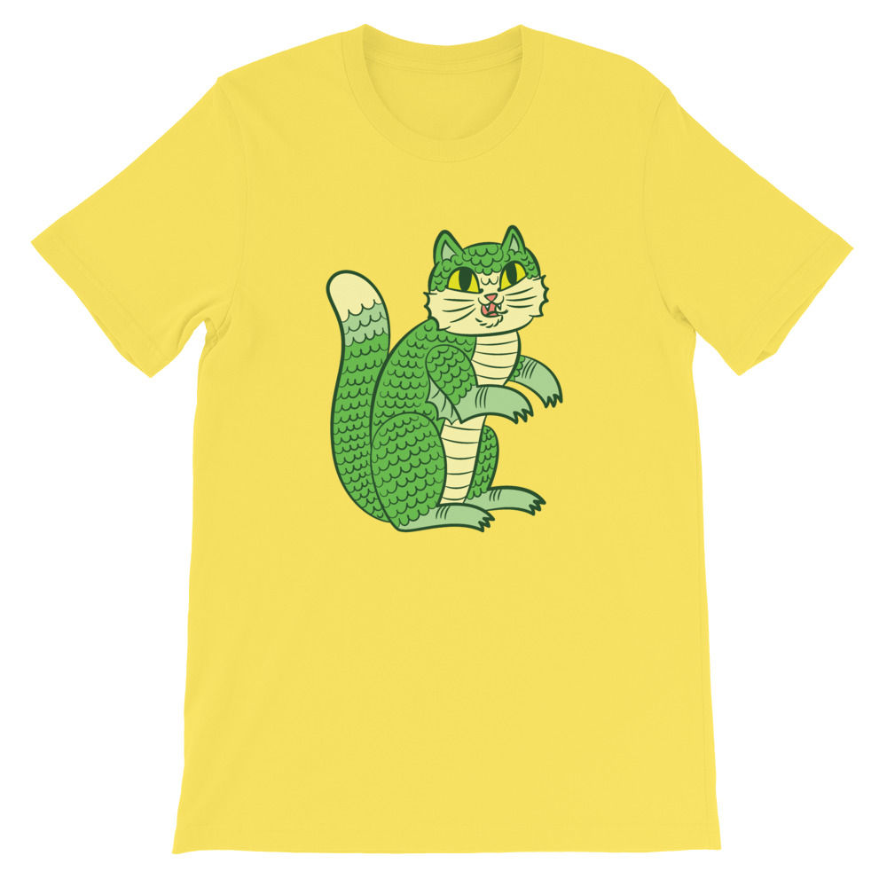 Creature Kitty Short-Sleeve Unisex T-Shirt