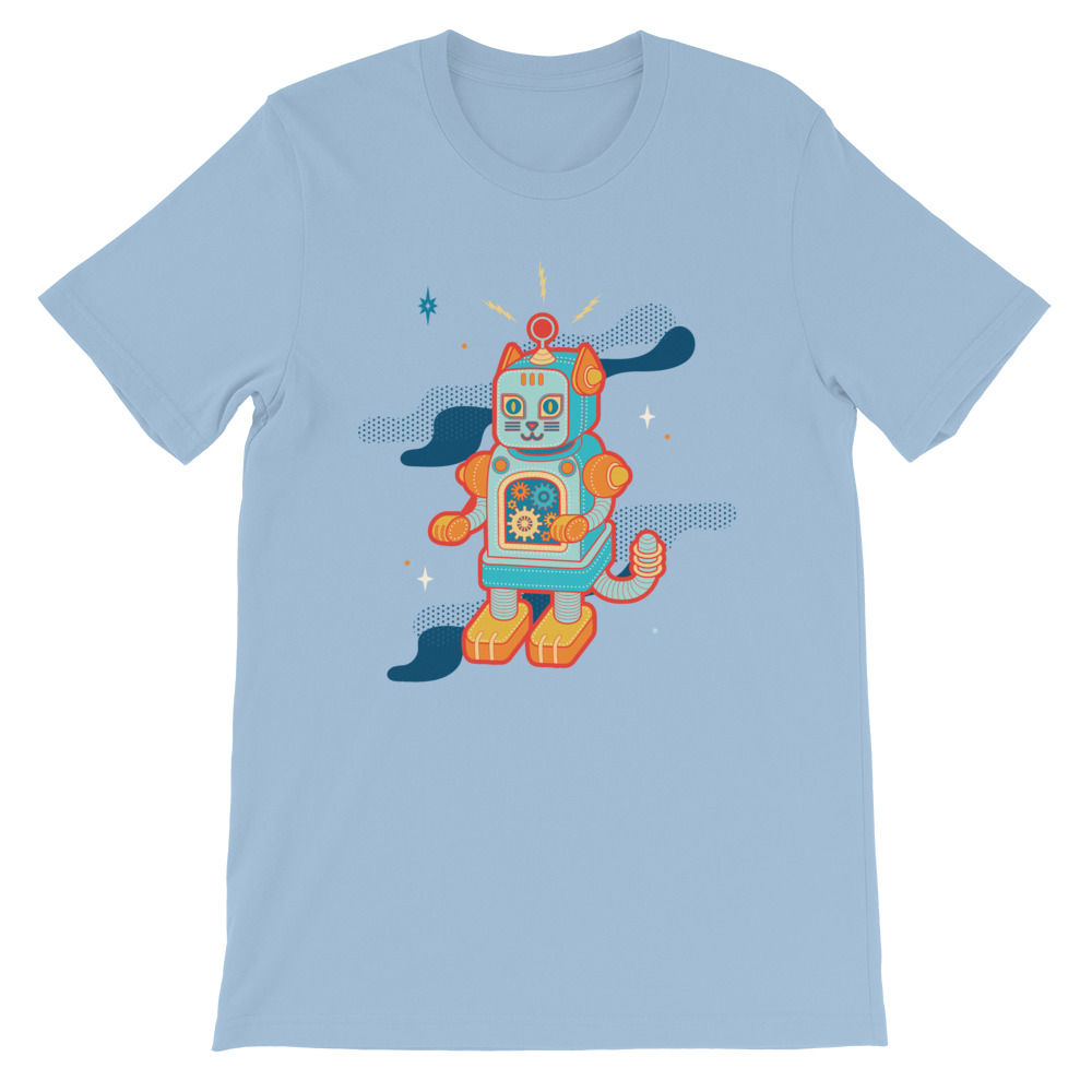CATBOTS Unit-02 Short-Sleeve Unisex T-Shirt