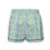 Thumbnail: Meowshrroms in Blue Silk Pajama Set With Short Sleeve