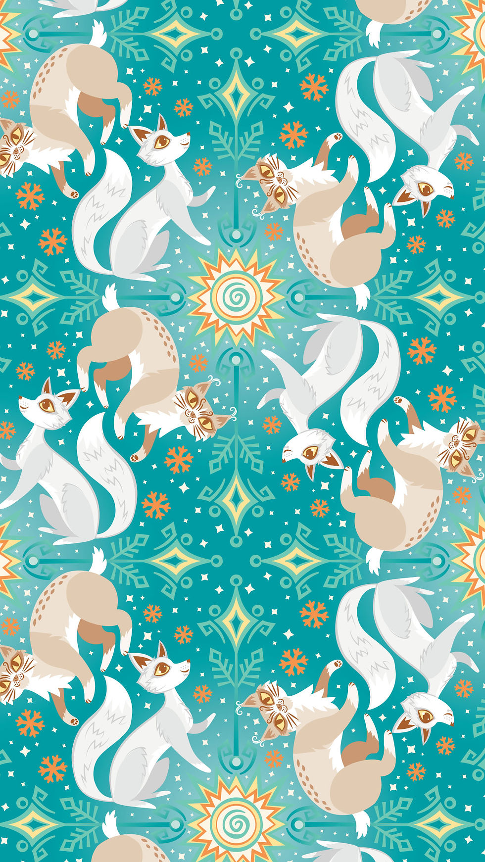 Apricity in Turquoise