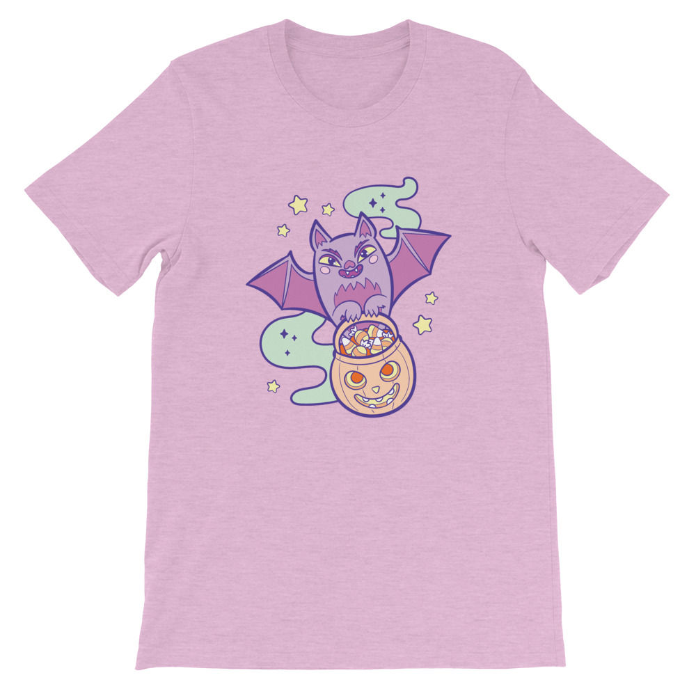 Going Batty Short-Sleeve Unisex T-Shirt