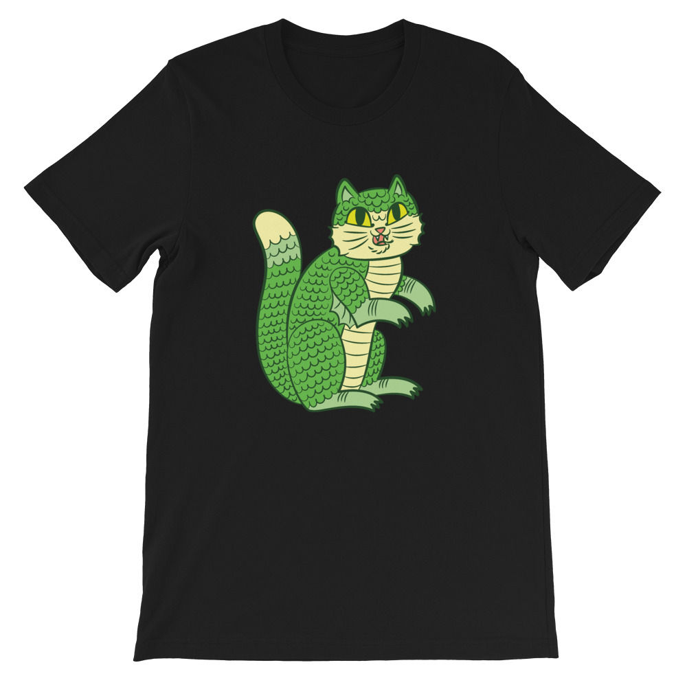 Creature Kitty Short-Sleeve Unisex T-Shirt