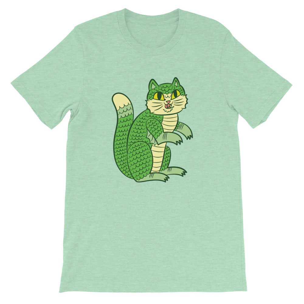 Creature Kitty Short-Sleeve Unisex T-Shirt