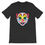 Thumbnail: Masquerade Retro Clown Mask Short-Sleeve Unisex T-Shirt