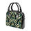 Thumbnail: Diamond Art Deco Cats in Teal Handbag With Single Shoulder Strap