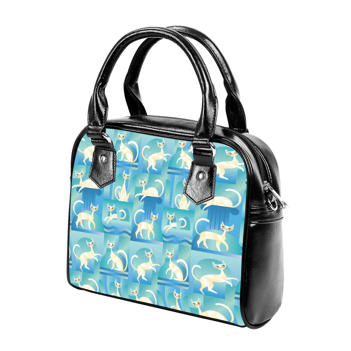Costal Catwalks Classic Vegan Leather Satchel