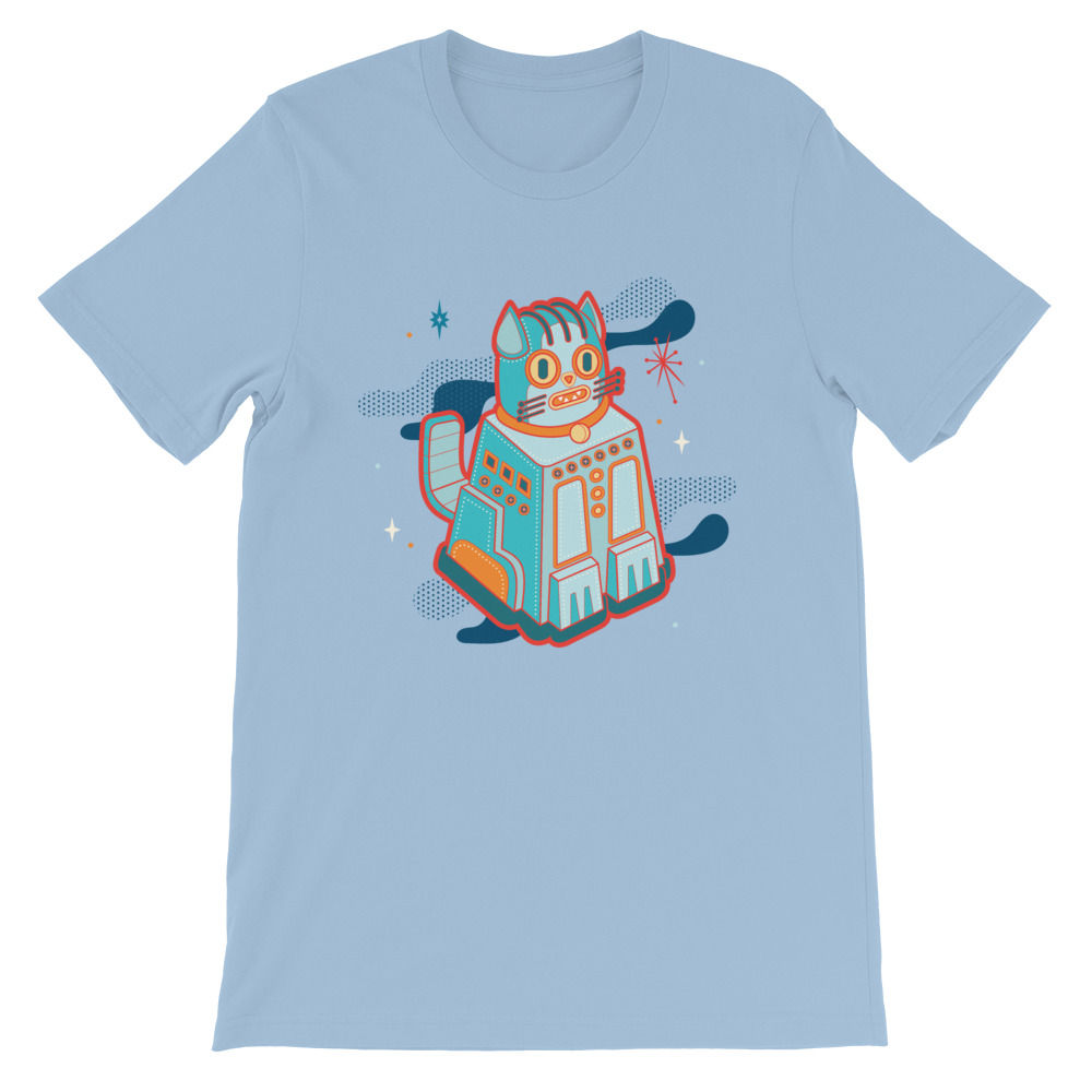 CATBOTS Unit-01 Short-Sleeve Unisex T-Shirt