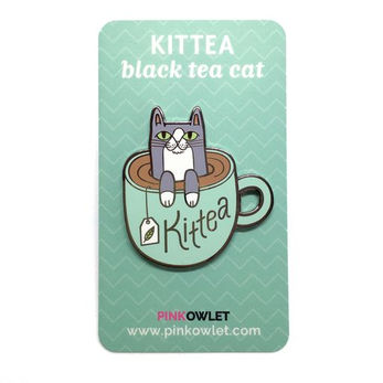 Kittea Enamel Pin