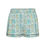 Thumbnail: Meowshrroms in Blue Silk Pajama Set With Short Sleeve