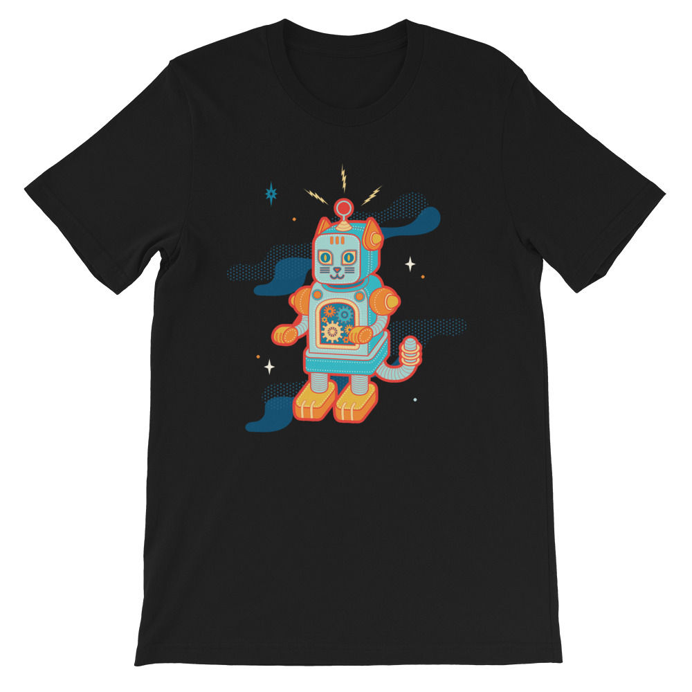 CATBOTS Unit-02 Short-Sleeve Unisex T-Shirt