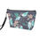 Thumbnail: Everything Zipper Bag With Black Handle Romantic Lovebirds