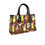 Thumbnail: Tiki Drink Girls in Brown Tote Bag With Black Handle