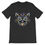 Thumbnail: Masquerade Retro Cat Mask Short-Sleeve Unisex T-Shirt