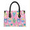 Thumbnail: Monster Tiki Mugs in Pink Tote Bag With Black Handle