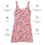 Thumbnail: KItty Pops Skater Dress in Pink