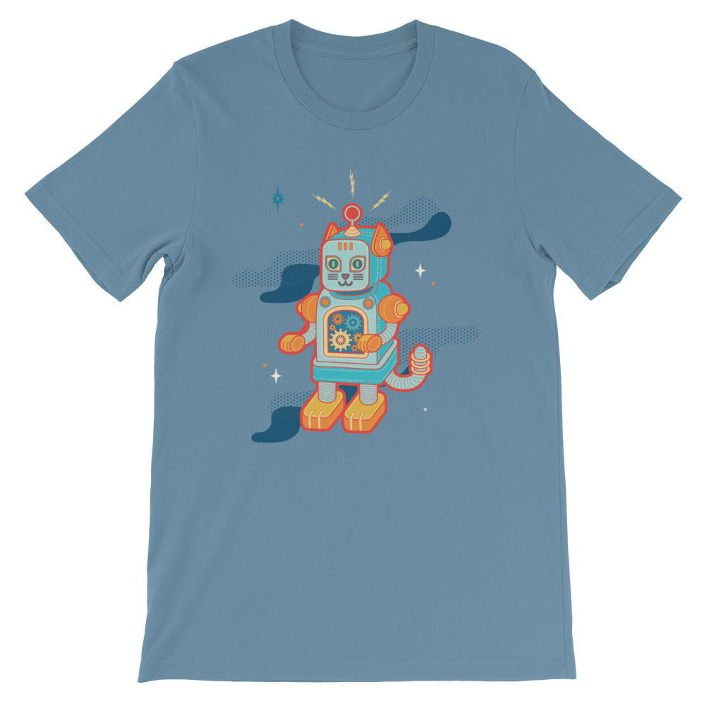 CATBOTS Unit-02 Short-Sleeve Unisex T-Shirt