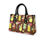 Thumbnail: Tiki Drink Girls in Brown Tote Bag With Black Handle