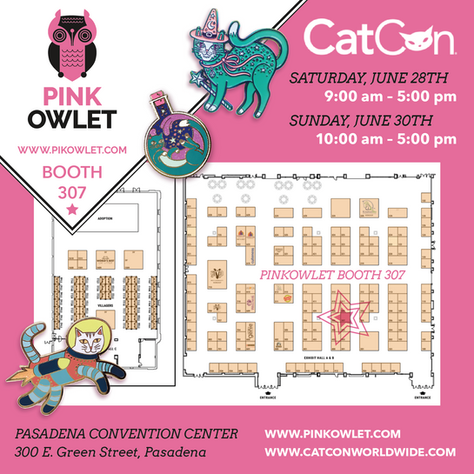 CatCon is this weekend!