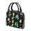 Thumbnail: Galactic Cocktail Cats Handbag With Single Shoulder Strap
