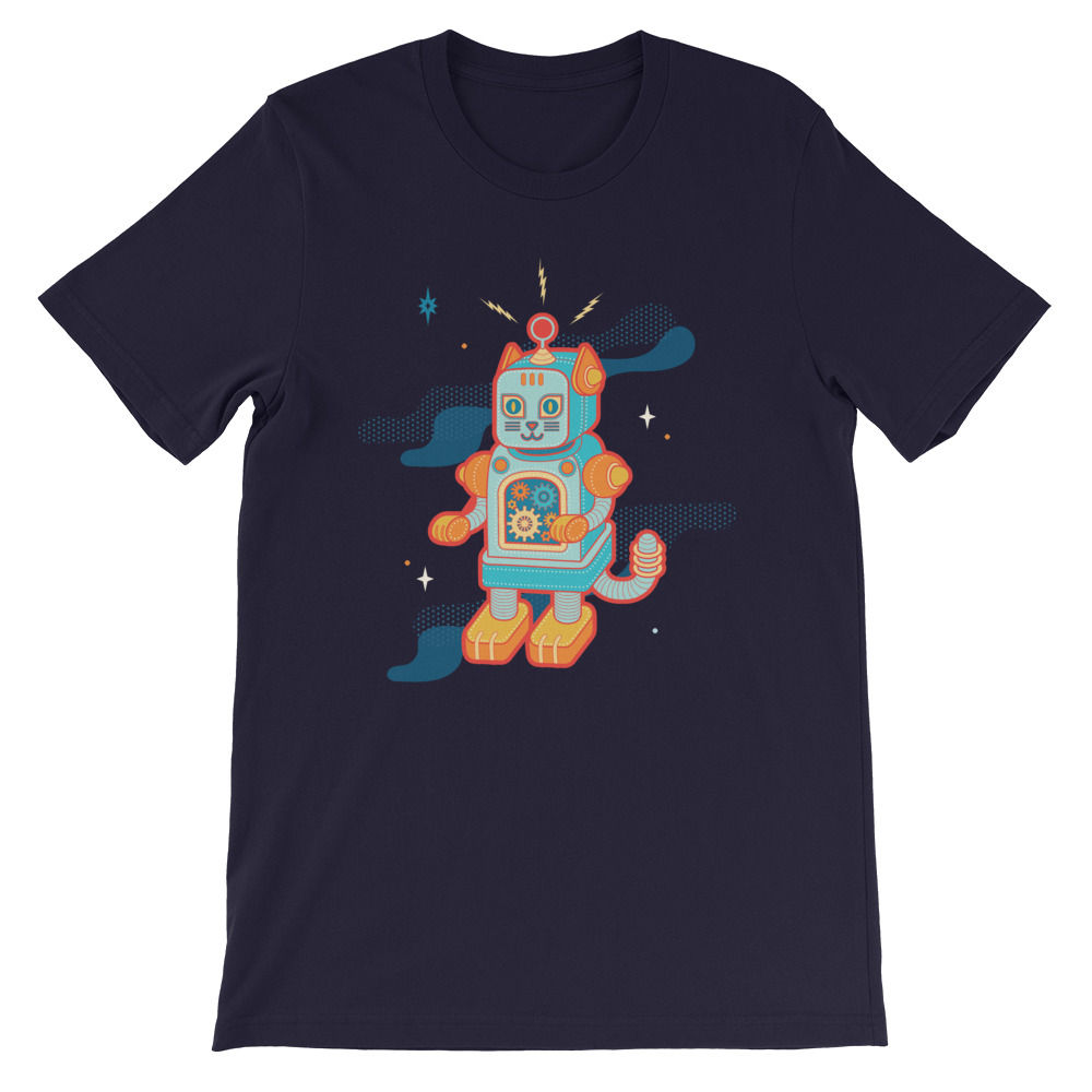 CATBOTS Unit-02 Short-Sleeve Unisex T-Shirt