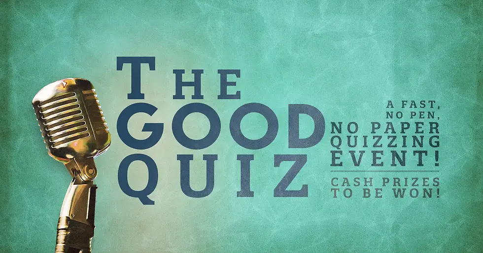 Unleash Your Inner Quiz Master: The Unforgettable Experience of a Paperless Pub Quiz!