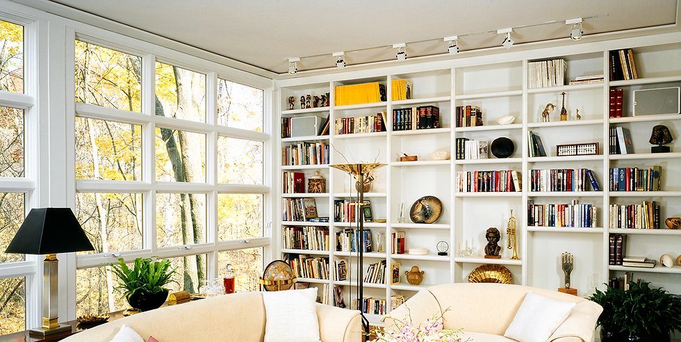 Bookshelf With Mementos. Image Source: Cosmopolitan