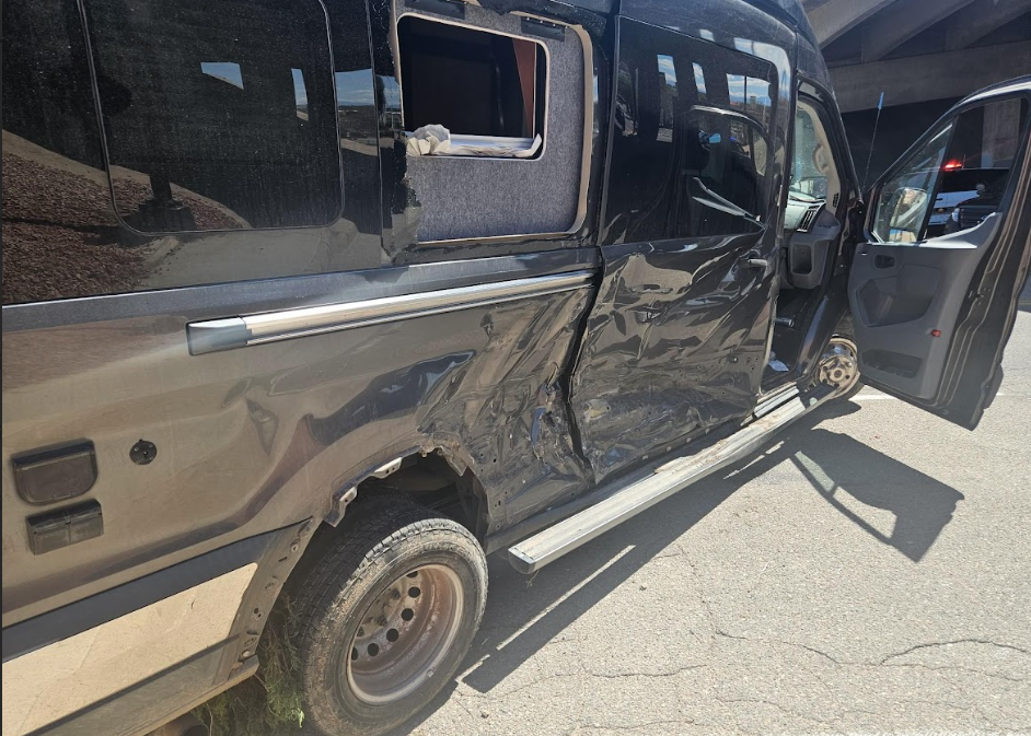 Trooper Transported for Minor Injuries After Traffic Stop