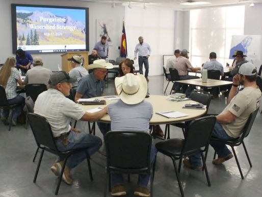 Colorado Parks & Wildlife Held Purgatoire Watershed Strategy Meeting