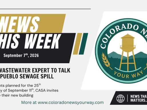 News That Matters---The Week Ahead