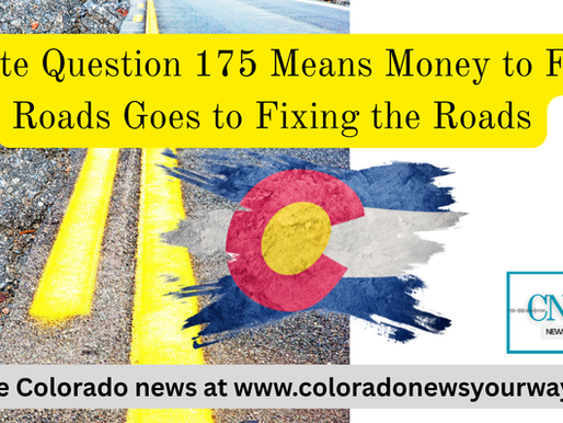 Fixing Colorado's Roads Versus More Bike Lanes, Ballot Question Reviewed