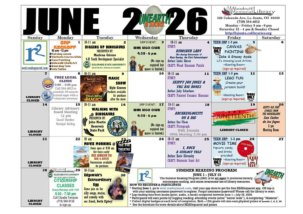 Bored? Why? Your Local Library Provides Free Summer Fun