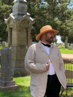 Boggsville Announces Voices of the Passed Cemetery Tour