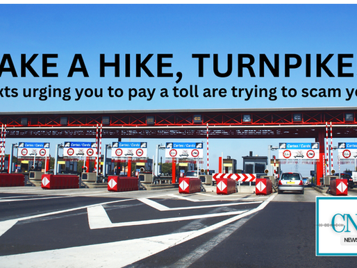 Take a Hike, Turnpike