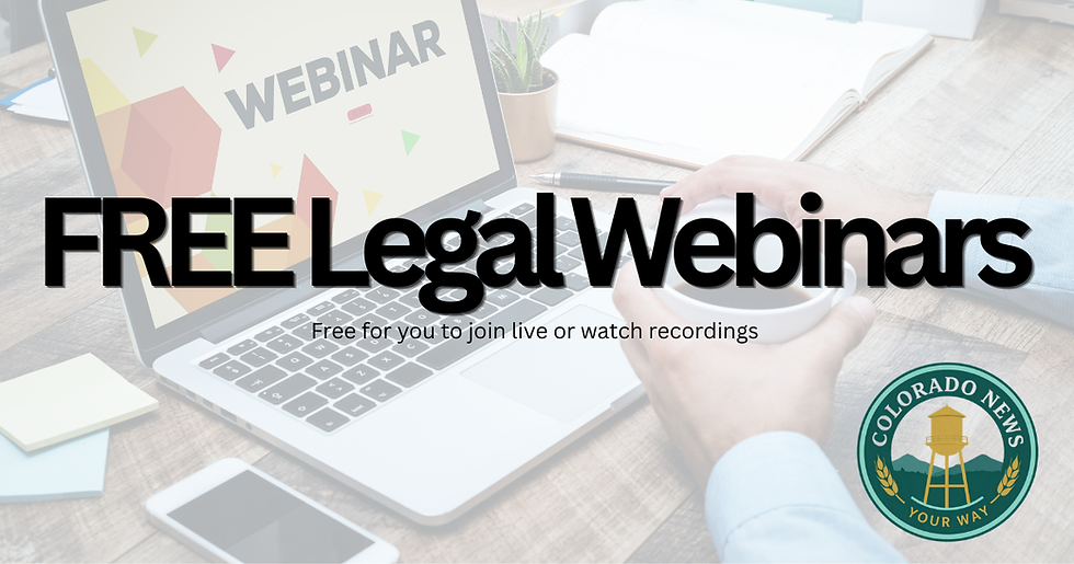 Free Legal Training? Yes, It’s Available Through the Library of Congress