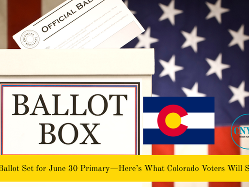 Ballots to Go Out This Week