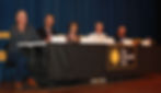 Dr. Mike Bartolo, CSU, Vegetable Crop Specialist, retired, Jack Goble, General Manager, Lower Arkansas Water Conservancy District, Kim Gortz, Colorado Springs Utilities, Rick Kienitz, Aurora Water, and Rob Oquist, Otero County Commissioner.